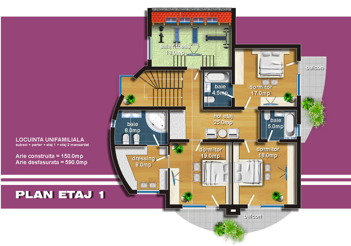 zoom plan etaj